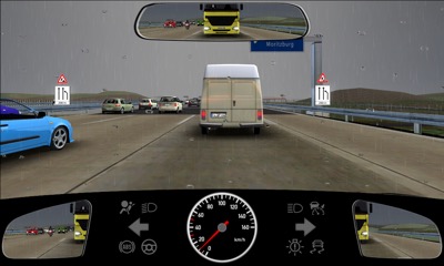 Sie wollen die Autobahn verlassen, worauf müssen Sie besonders achten?