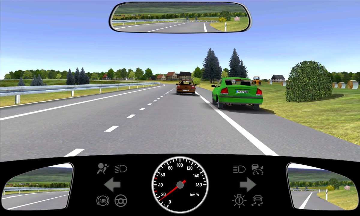 Führerscheintest Nr. 1 für Ersterwerb Klasse D1